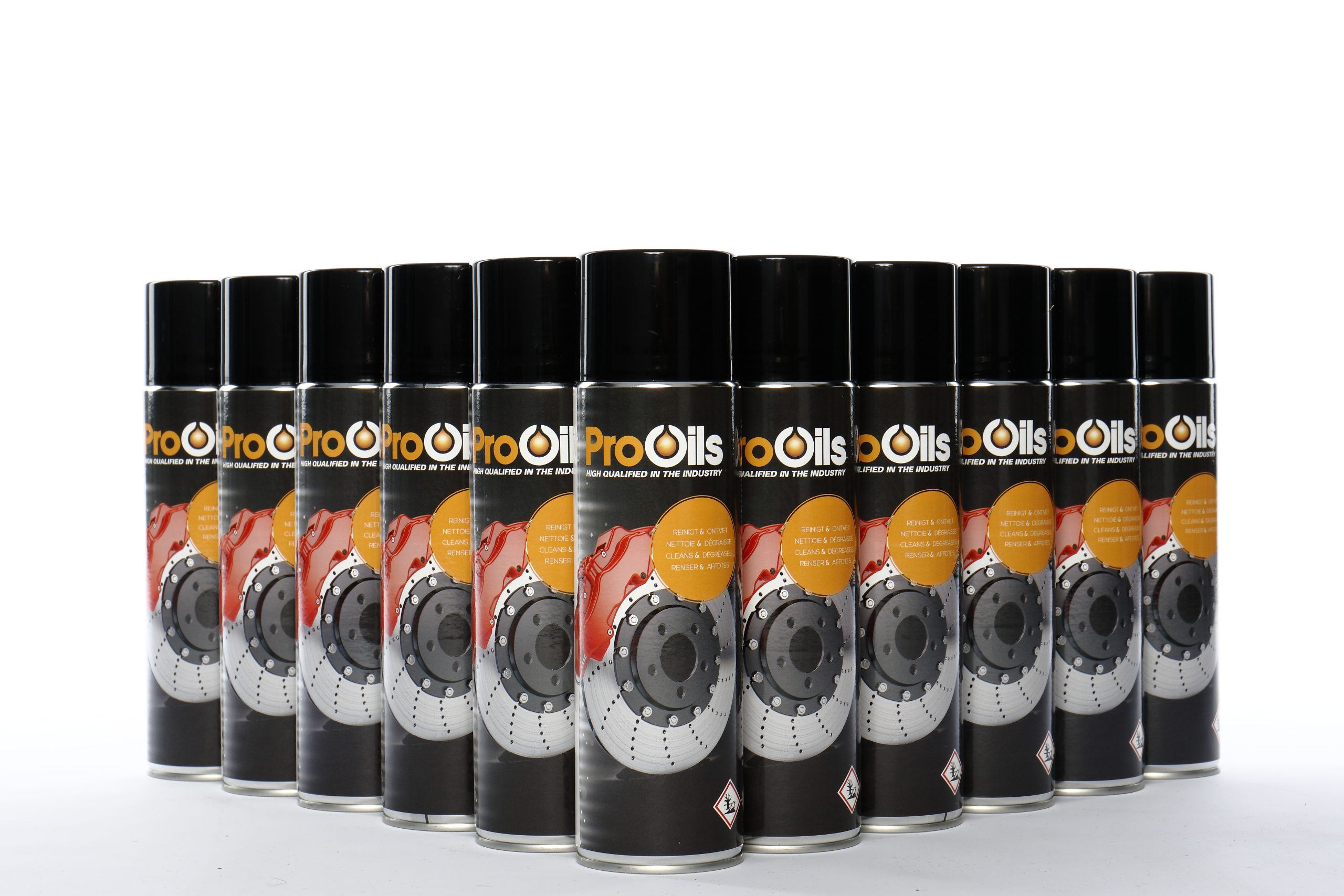 Pro Oils producten motorolie Gemert Hasselt brake & parts cleaner